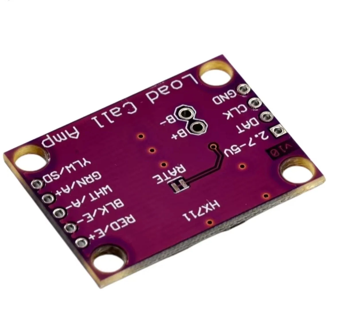 HX711 Weighing Sensor 24-bit A/D Conversion Adapter Load Cell Amplifier Board Weight Sensors