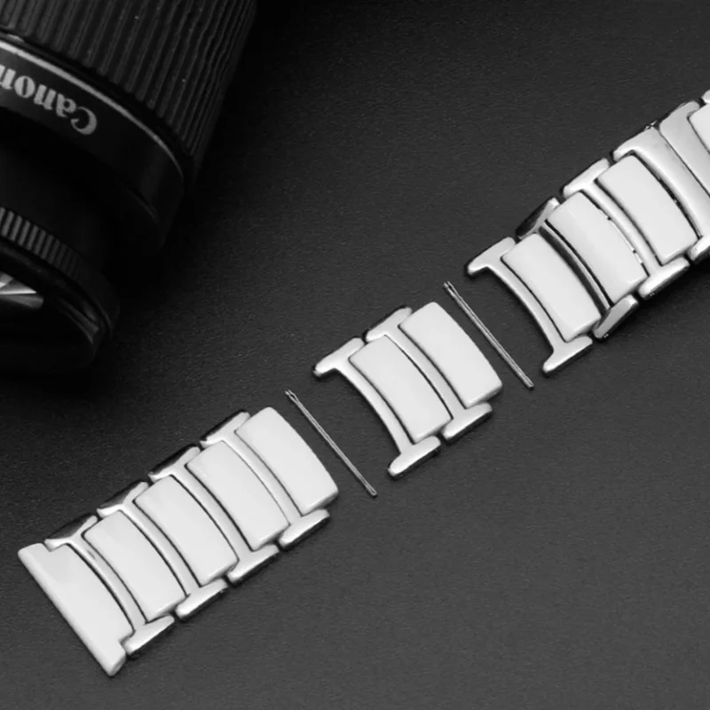 For Apple Watch Band 46mm 45mm 41mm 44mm 40mm 42mm 38mm Luxury Ceramic Bracelet Correa serie 10 9 Ultra 2 1 49mm Wristband Strap