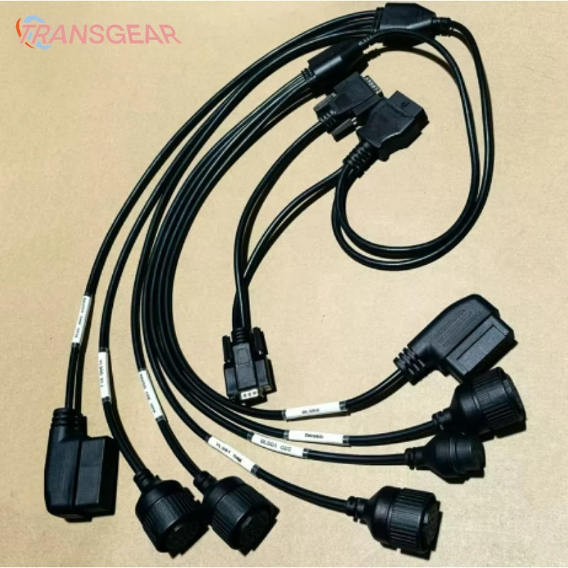 

OBD2 Gearbox Cable ECU Cable Adapter Cables Read With Fits For DQ200 VL300 DQ250 VL381 DL501 DQ380 DL382