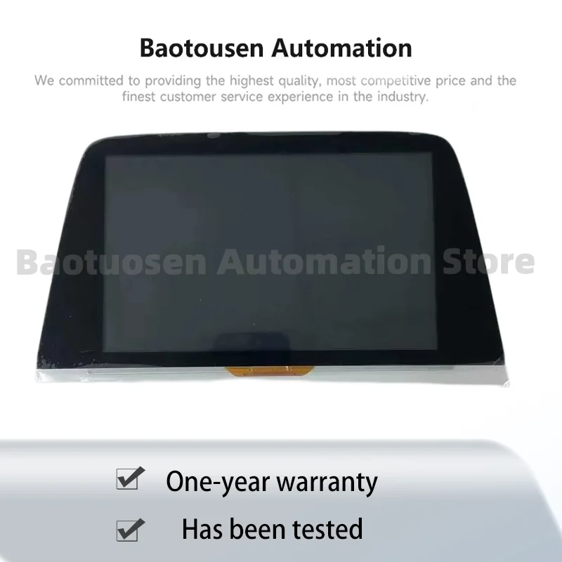 NEW 8 Inch Touch Screen for 2017 2016 O-pel Astra K navigation LQ080Y5DZ06 LCD Display