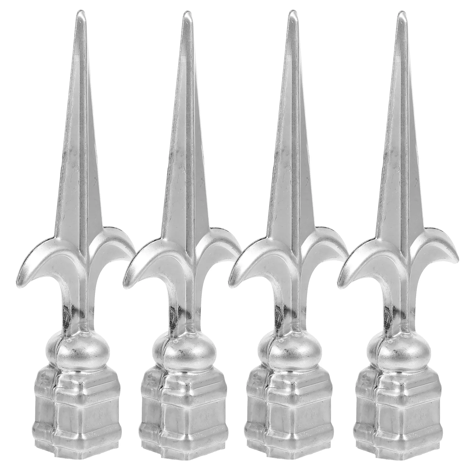 Column Wraps for Porch Guardrail Tip Cap Fence Post Covers Point Wood Caps Decorative Barrier