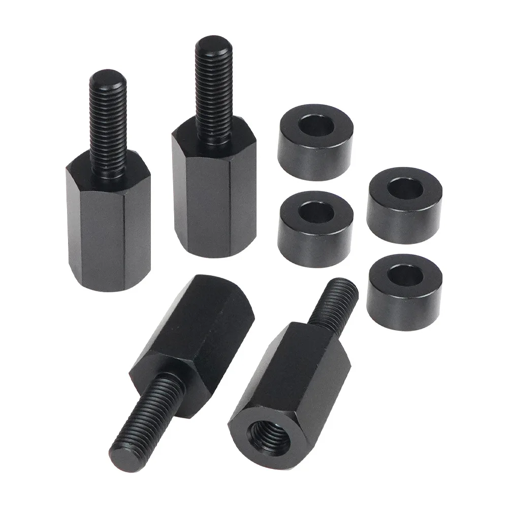 

Can-Am Maverick X3 Seat Riser Black Sold in 4 PCS Fit for All Years, Lift Up UTV Seat to 0.5'' 1.5'' 2''