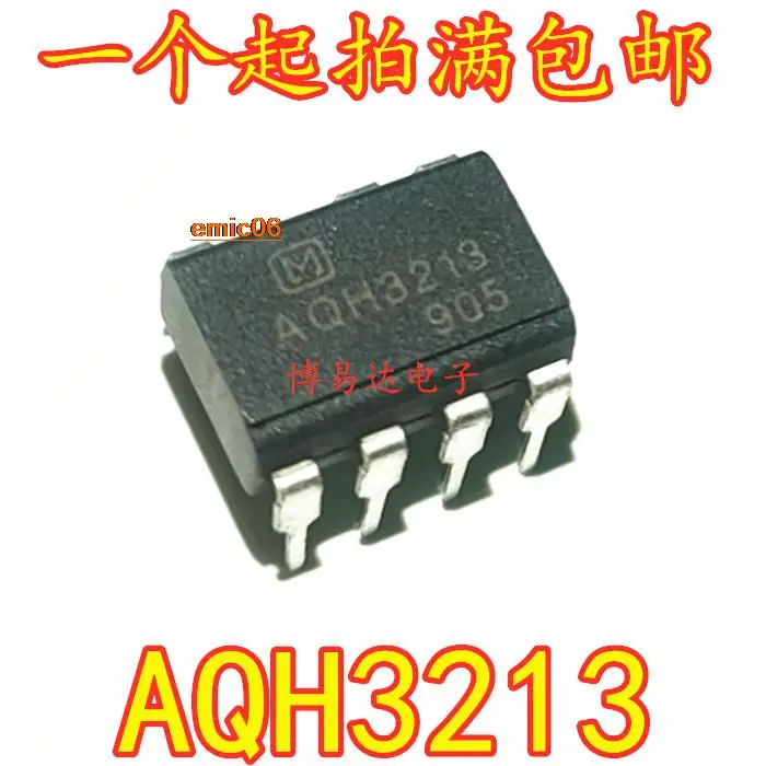 

10 шт., Оригинальные запасные части AQH3213A AQH3213 DIP-7/