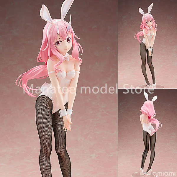 FREEing Original Slime Shuna Bunny Ver. 1/4 PVC Action Figure Anime Model Toys Collection Doll Gift