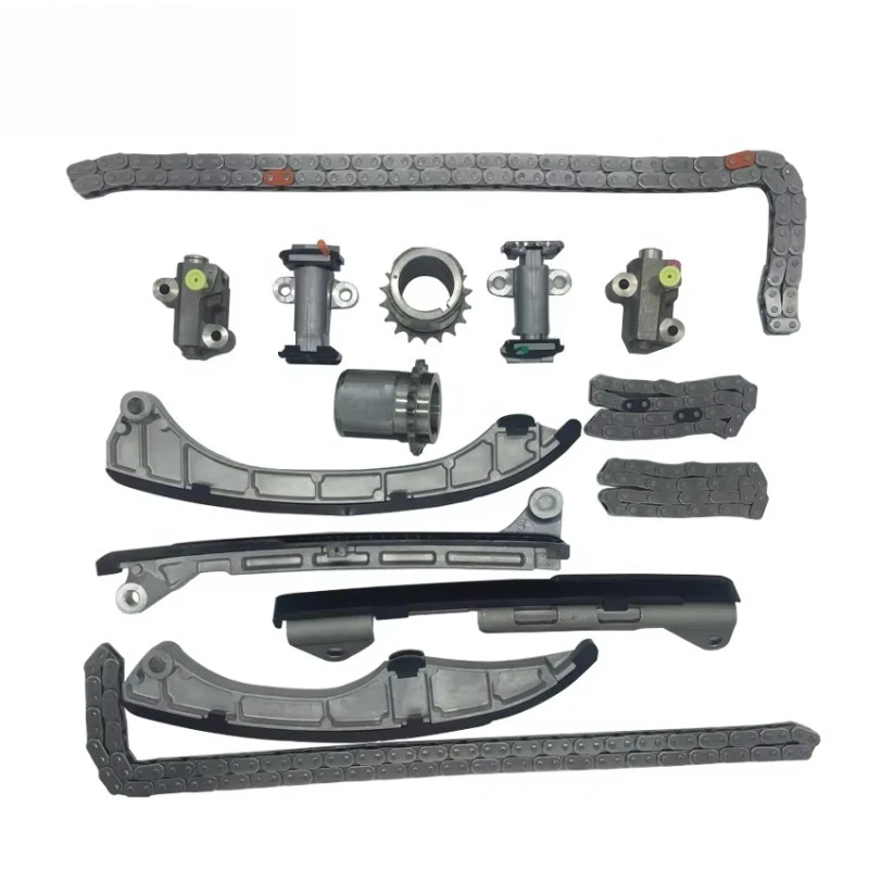 

Timing Chain Kit 13561-28010 13560-0S011 13521-38020 13506-0S010 13522-38020 for Toyota 3UR-FE 5.7L V-8 DOHC 2008-2013