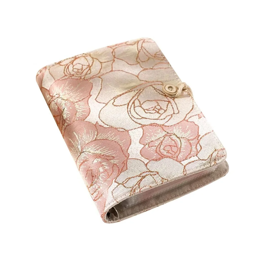 

Elegant Money Saving Binder Large Capacity Reusable Envelope Savings Challenge Colorful Cash Envelopes
