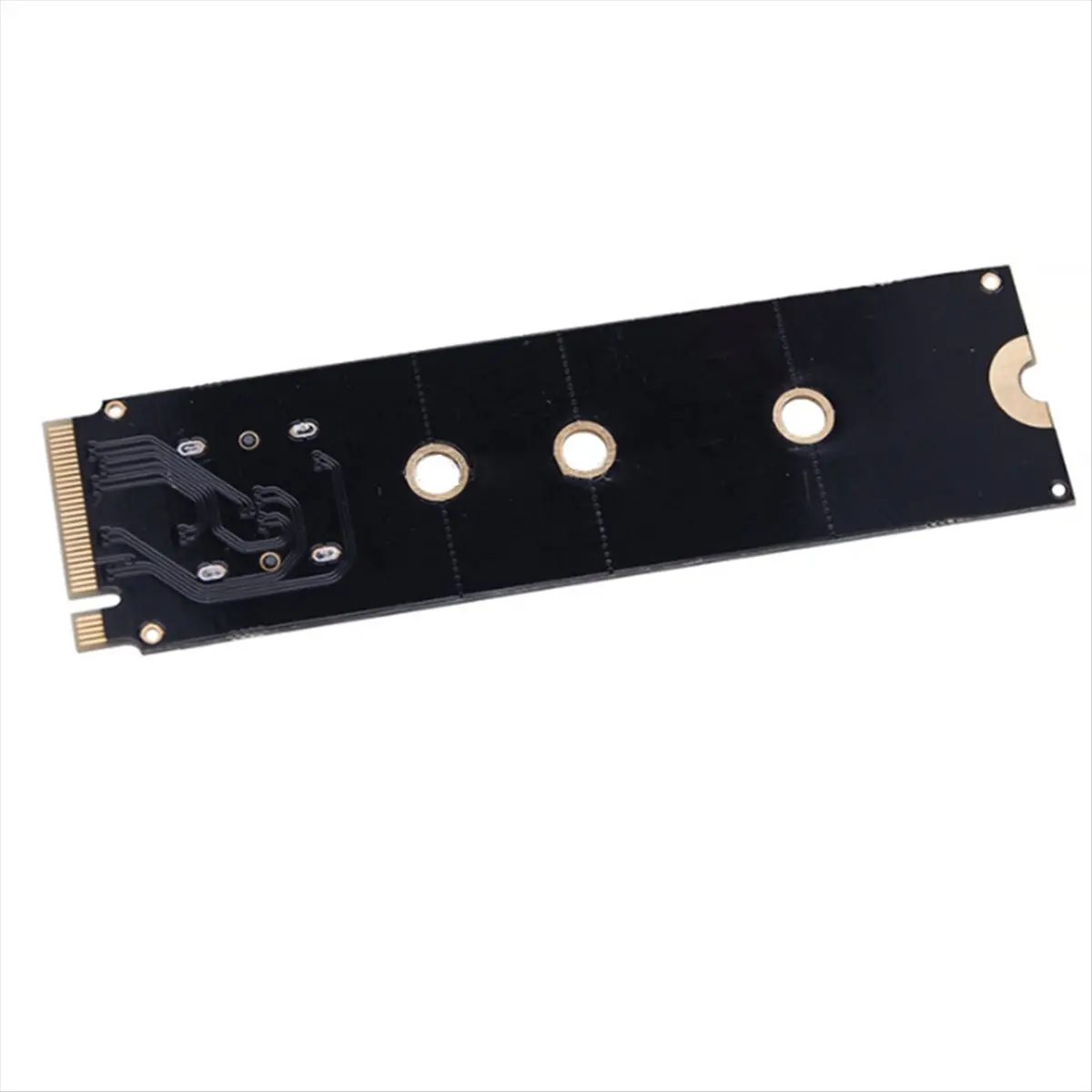 M.2 NVME to U.2 Converter Card Mkey PCIeX4 M.2 PCIe to SFF8643 Hard Disk Adapter Card M.2 NVME Support 2230/42/60/80 SSD
