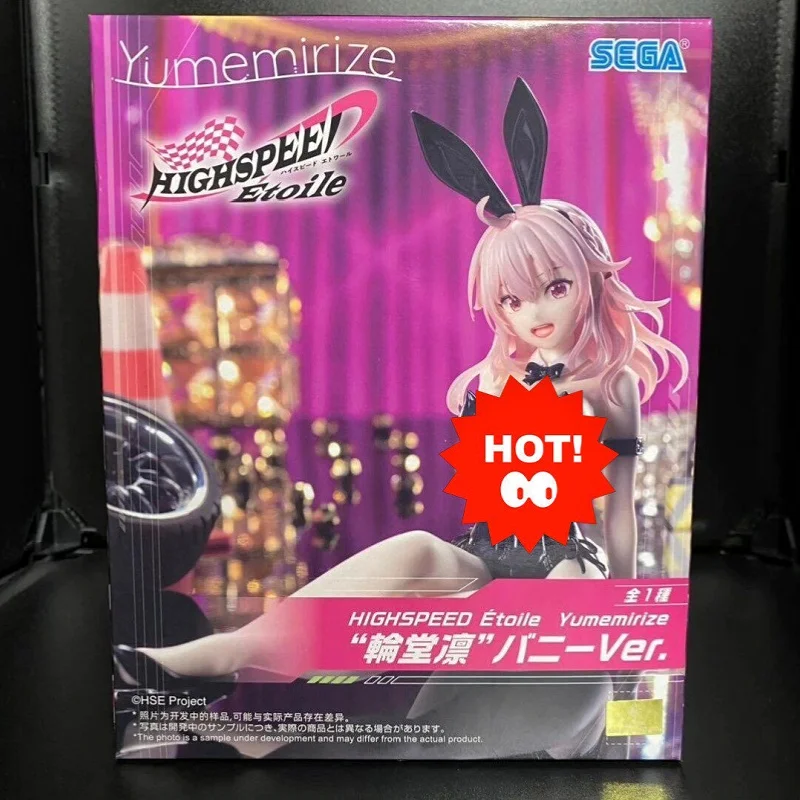 

[В наличии] Оригинальная аниме-игрушка Sega Highspeed é Toile Rin Dō Rabbit Girl Стайлинг Фигурка Модель Коллекция Орнамент Игрушка в подарок