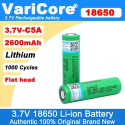 NEW VariCore VTC5A 2600mAh 18650 Lithium Battery 20A 30A Discharge 18650VTC5 for flashlight batteries