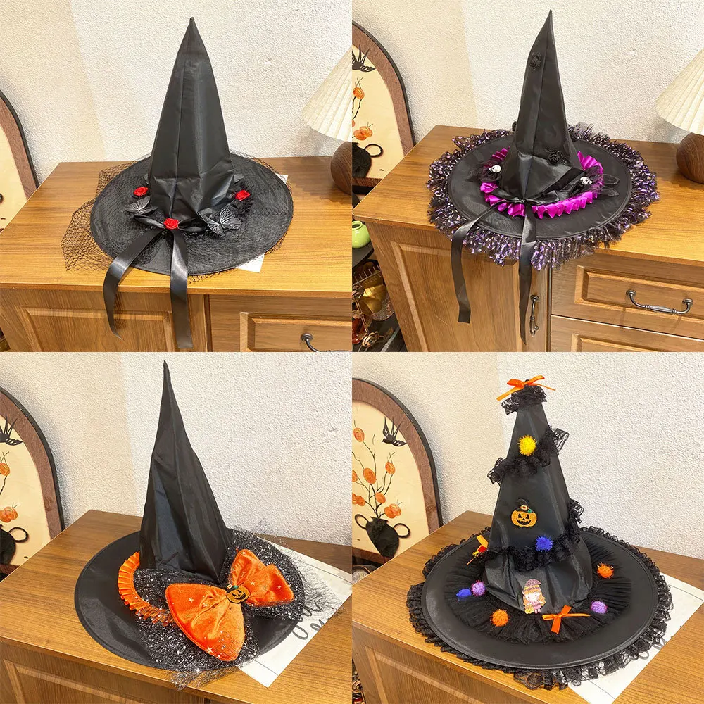 chapeu-de-bruxa-cosplay-lolita-para-halloween-acessorio-para-show-de-danca-chapeu-de-bruxa-com-bastao-bastao-de-demonio