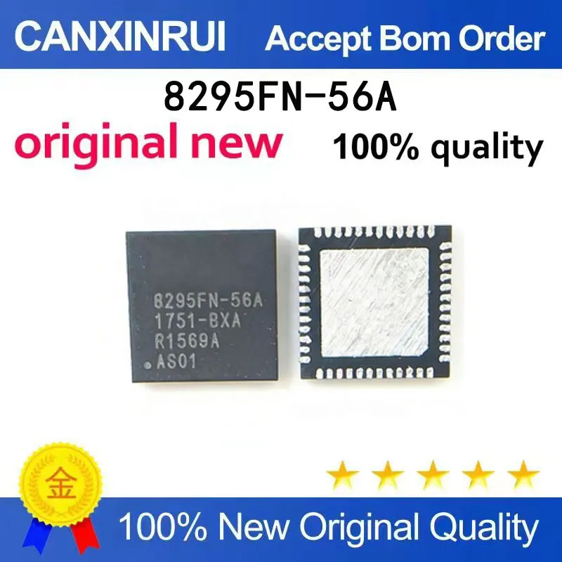

(5-100 PCS) 8295FN-56A BXA Website New QFN-48