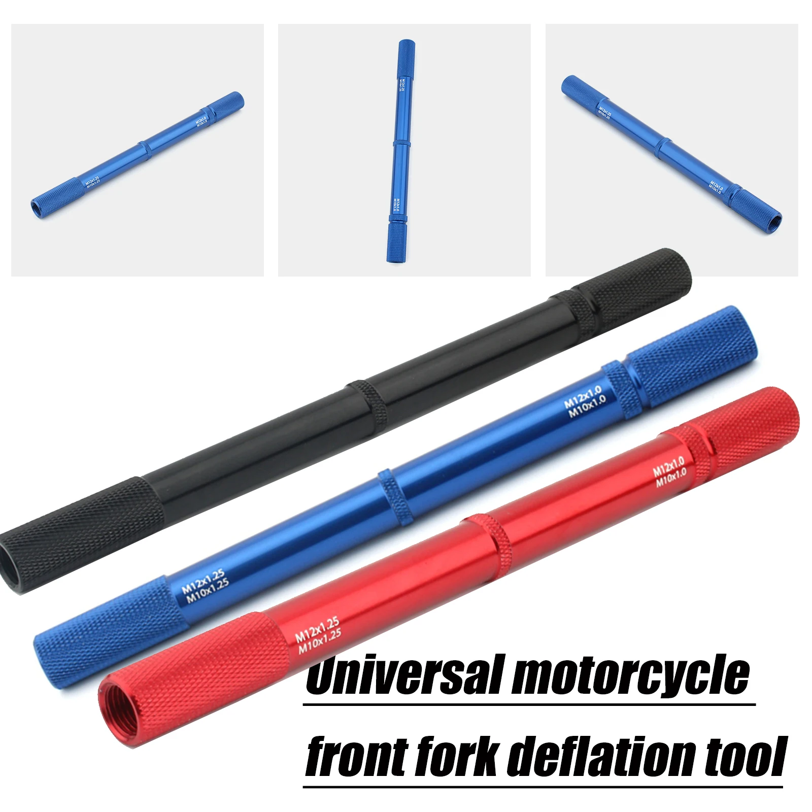 

Generic Motorcycle Fork Bleed Tool Fork Holding Tool Fork Maintenance Tool Damper Rod Bleed Tool Sturdy Repairing Accessory