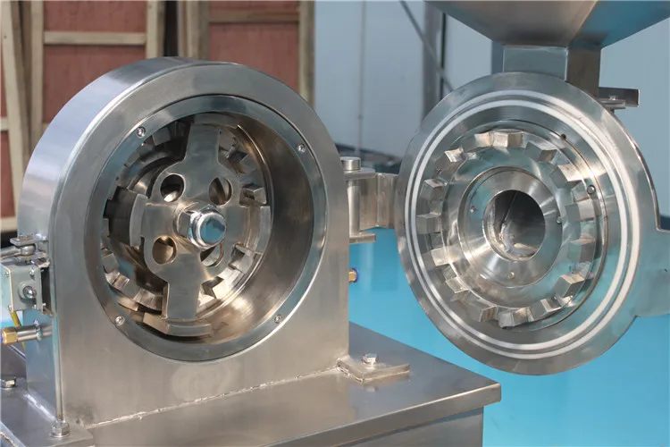 Stainless Steel Spice/corn Grinding Machines Manufactures / Industrial Spice Mill