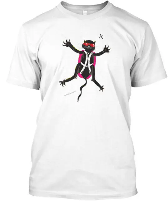 Cat With Altitude That's Mandrake T shirt long or short sleeves