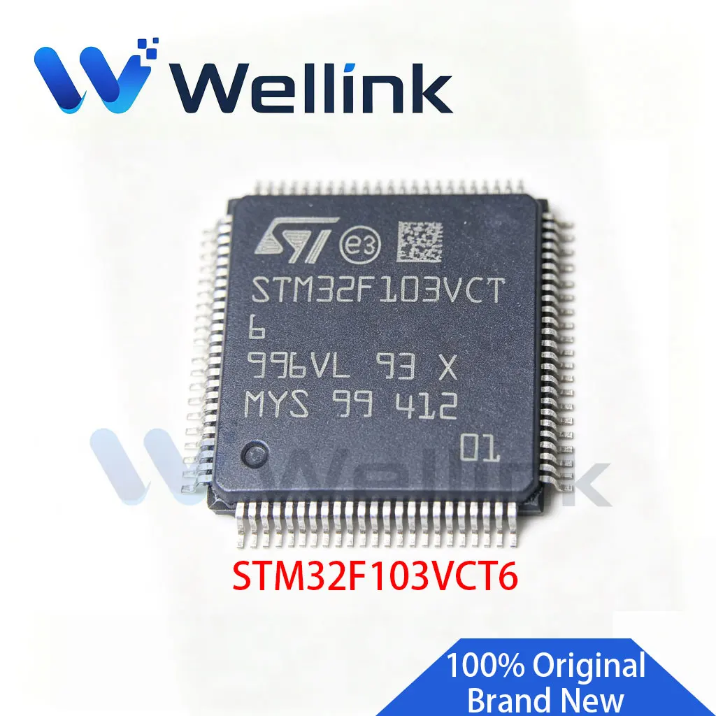 1 5 10 Pcs Lot STM32F103VCT6 In stock Large Lnventory 100% Brand New Original