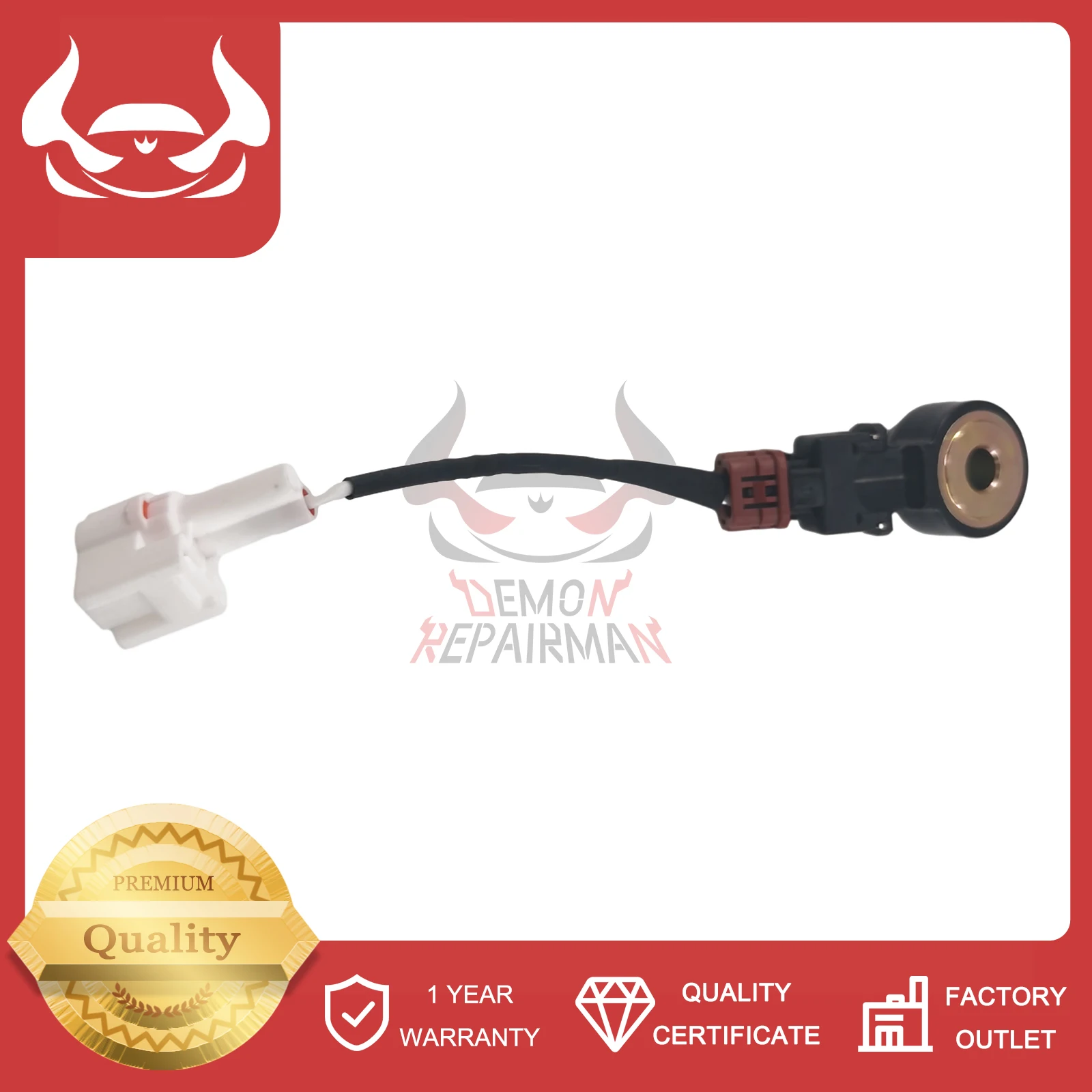 

New Knock Sensor 22060-AA070 22060AA070 5S2294 SU4990 144-745 S8683 213-1828 Compatible With Subaru Impreza Forester Legacy