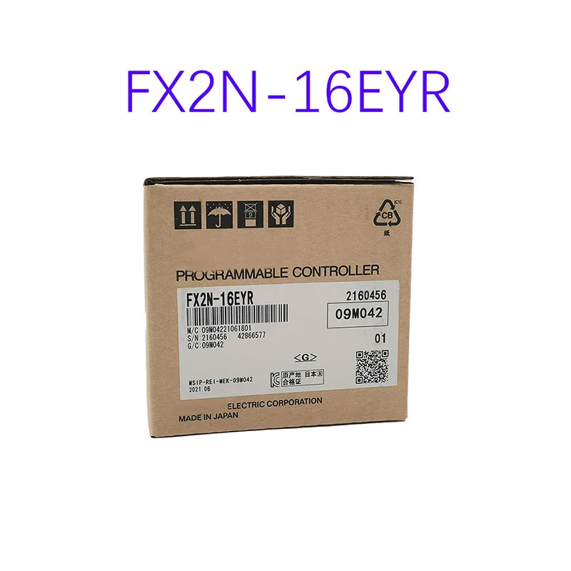 New FX2N-16EYR expansion module FX2N16EYR spot