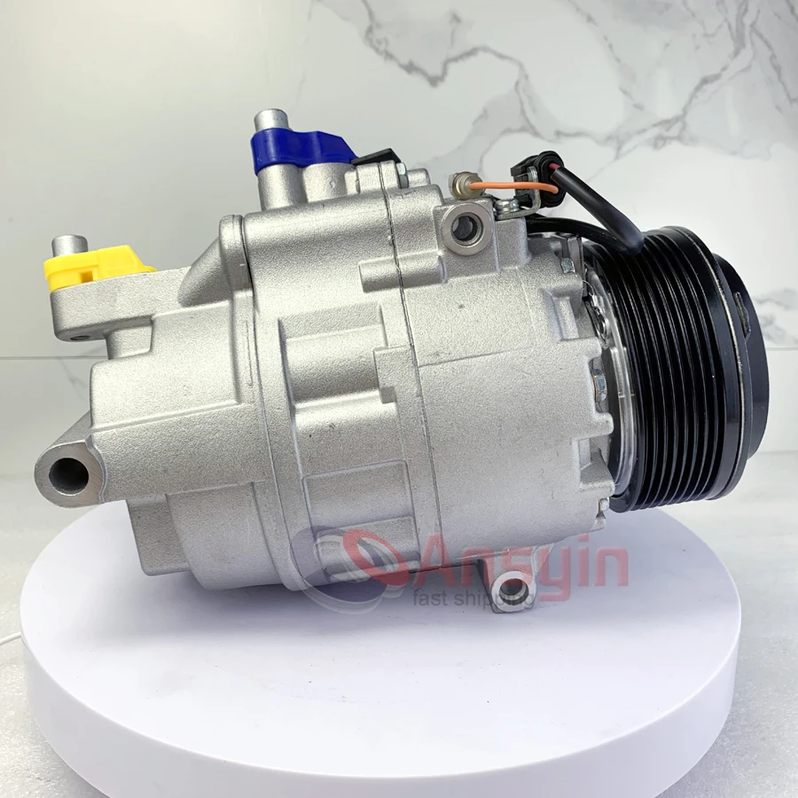 AC Compressor For BMW 740i 740Li 2011 2012 2013 2014 2015 For Bmw X6 64529185147 64529195974 64529205096 64506935921 64509237857