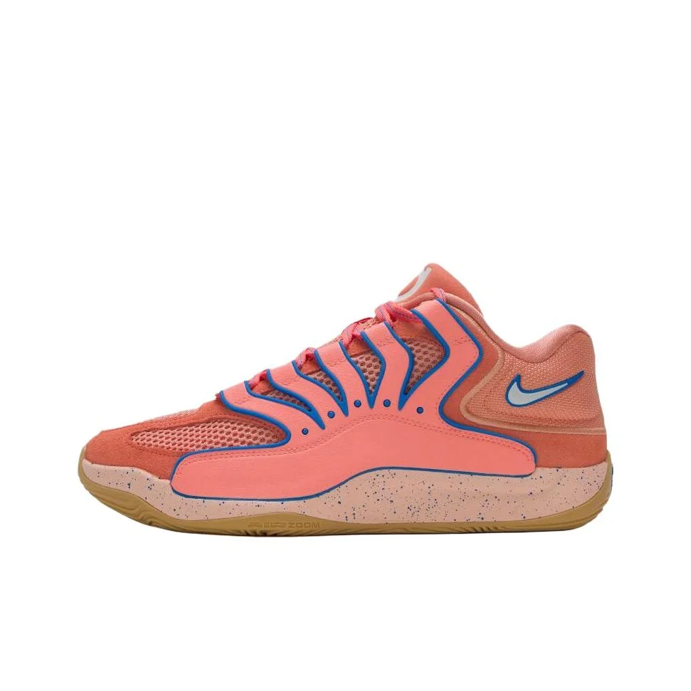 Nike KD 18 ブレスブルーブシューズ メンズ ピンク HV1991-601 の実際の使い方と評価：KD18 で求められる真の性能とは