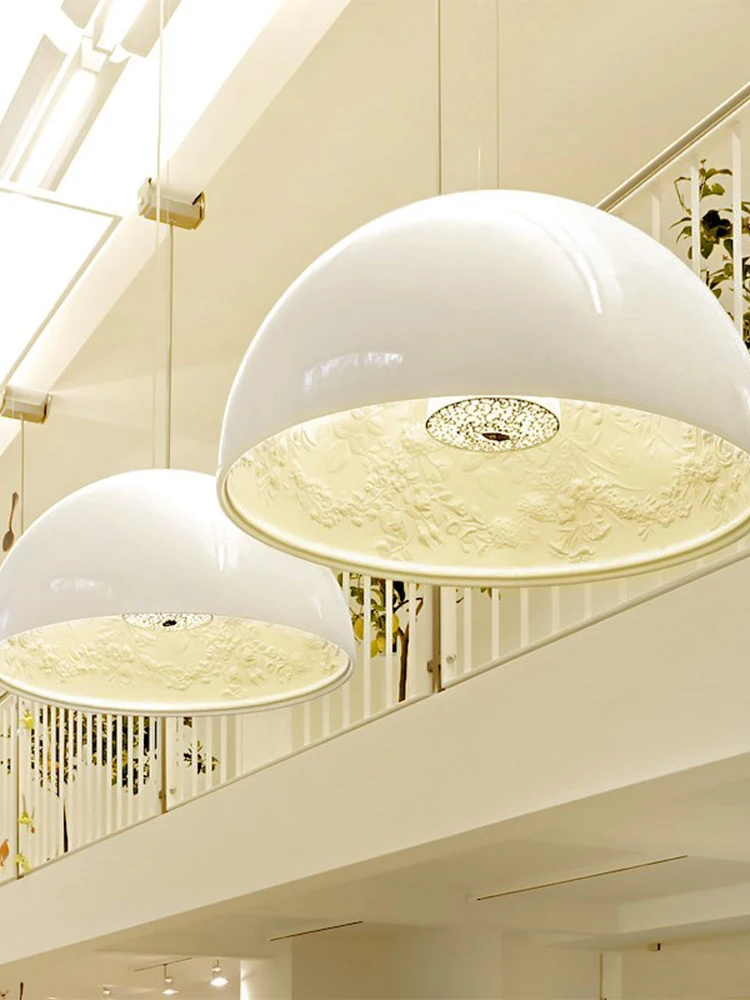 Designer Creative Skygarden LED Pendant Lamp Home Decorative Hanging Light Indoor Bedroom Living Room Kitchen Island Lighting
