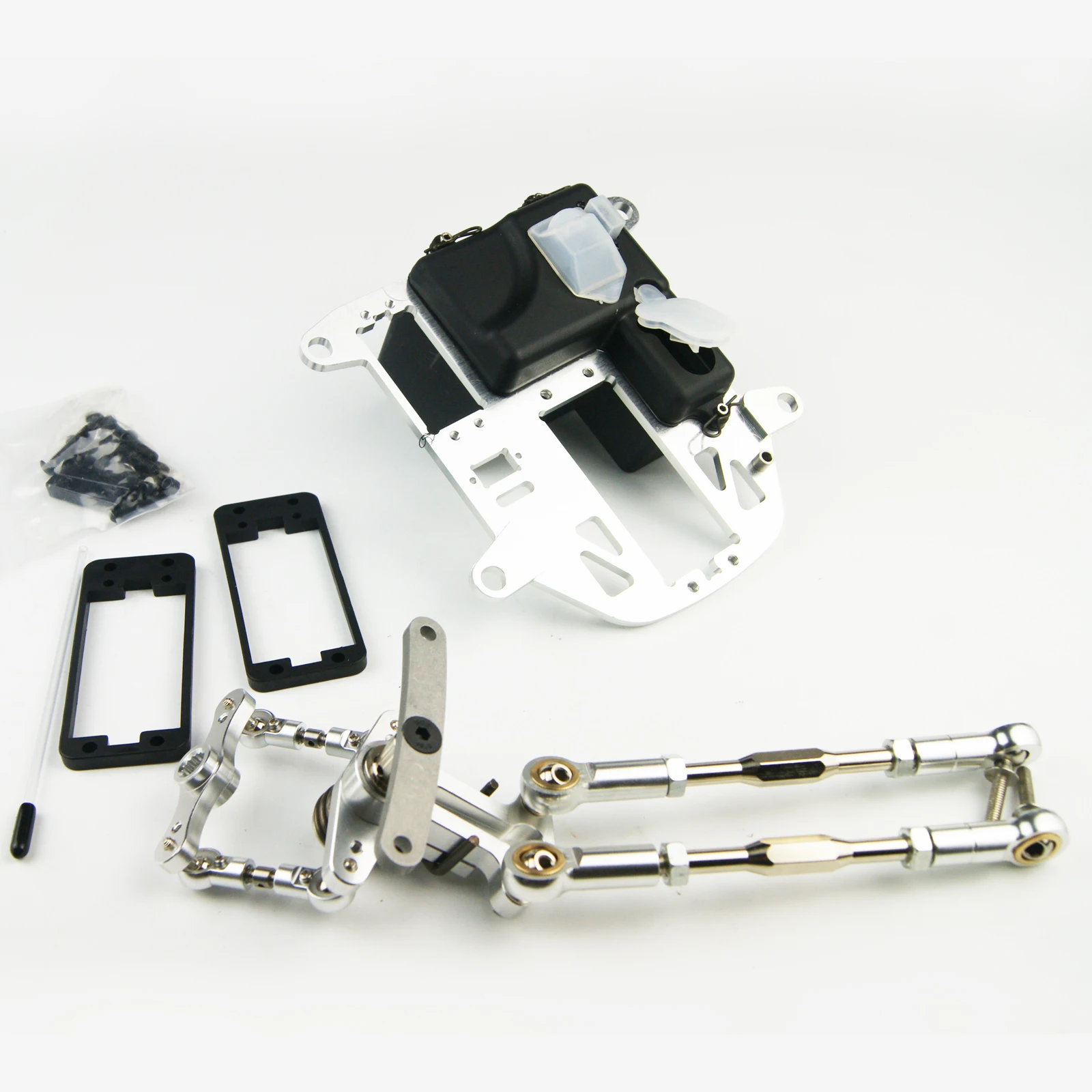 Kit De Direction Symétrique TRUN – En Métal, Pour Moteur 1/5 ROVAN KM Baja 5B 5T 5SC – Pièce De Rechange