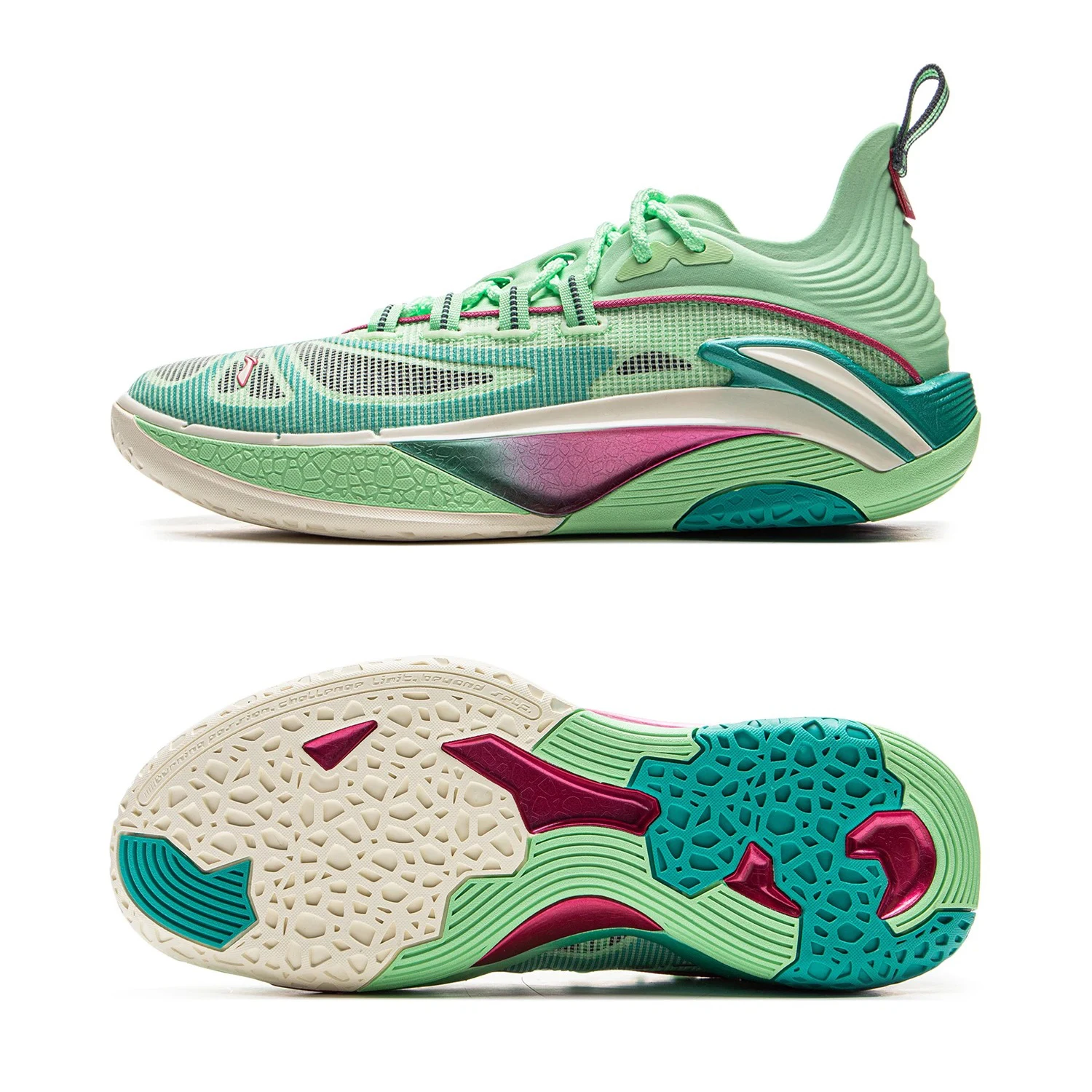 Li-Ning メンズ BADFIVE DOMINATOR I SUPER コートバスケットボール