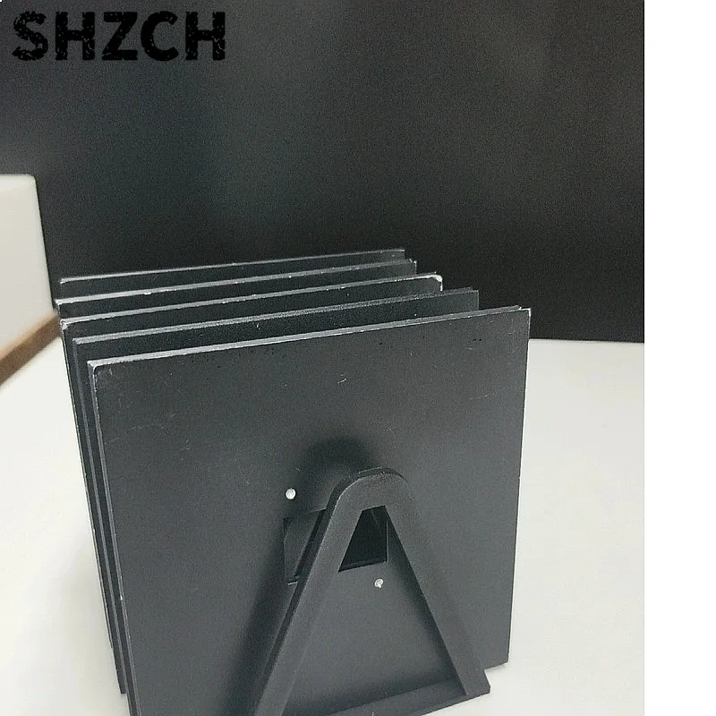 Nordic Carbon Fiber Record Storage Rack Large Capacity Heavy Duty Vinyl Display Stand