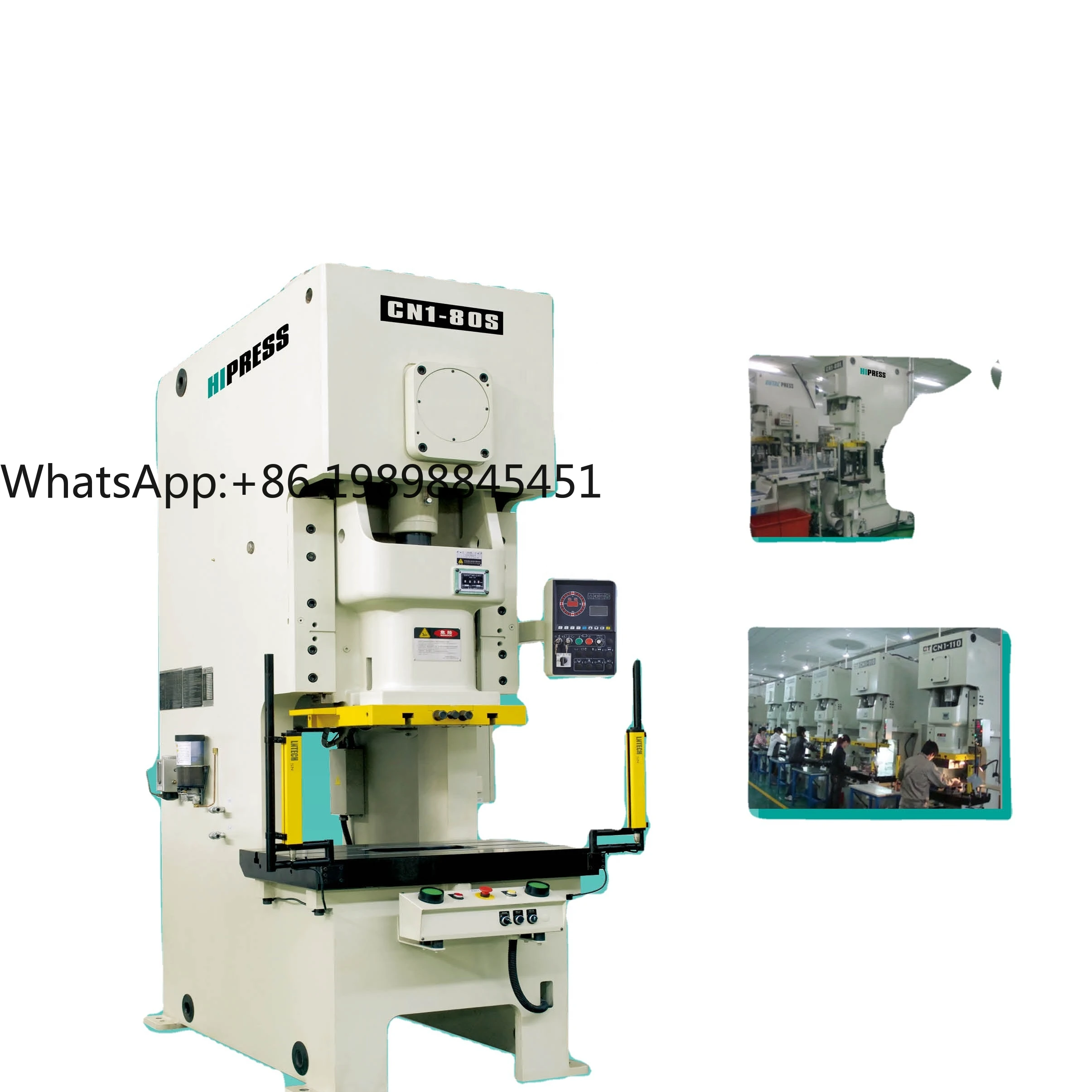 EINZELNER KURBELDRUCKPRESS C-TYP