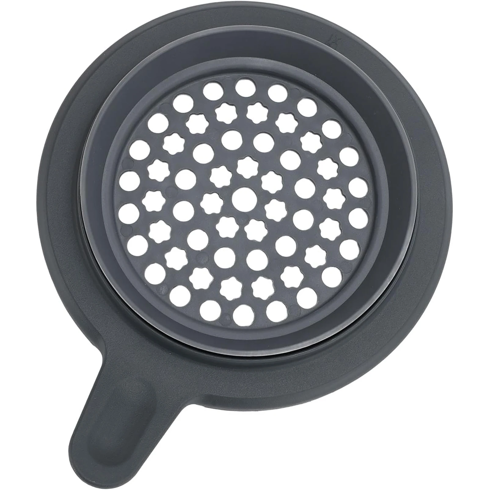 Mixing Pot Lid for Thermomix TM5 TM6 Large Hole Visual Operation Open Cover