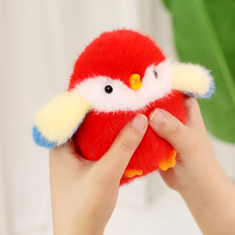 

11 см Kawaii мультфильм моделирование аниме Jiujiu птица мягкая игрушка детская воробья кукла ручной работы фестиваль подарок кулон