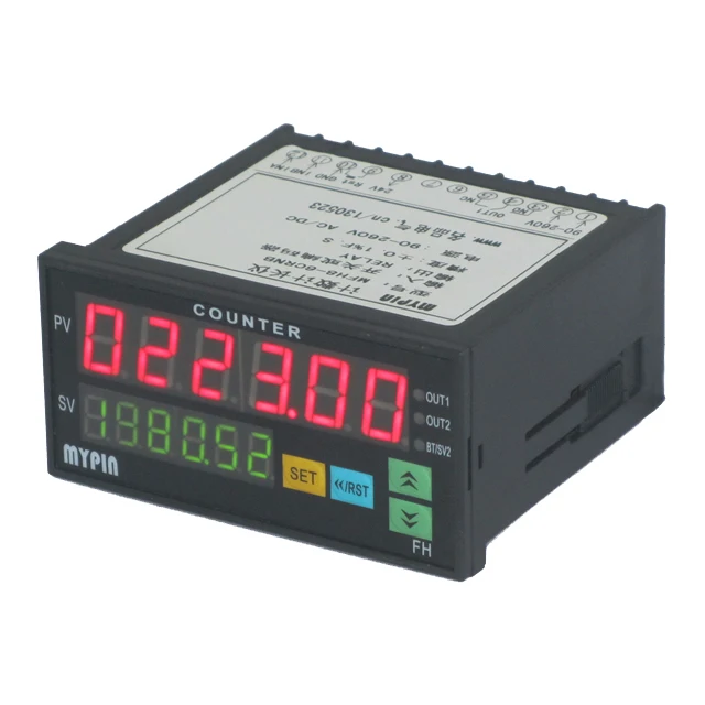 6 LED Digital Display Counter Length Meter (FH8-6CRRB) Industrial Control 220V AC
