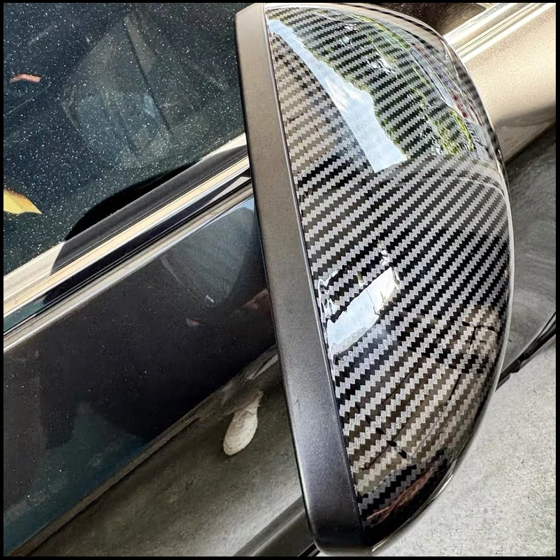 

Car Styling For Mazda CX-5 CX5 2017-2022 Rearview Cover Caps Housing Replace Style Decorate Auto Parts Accessories