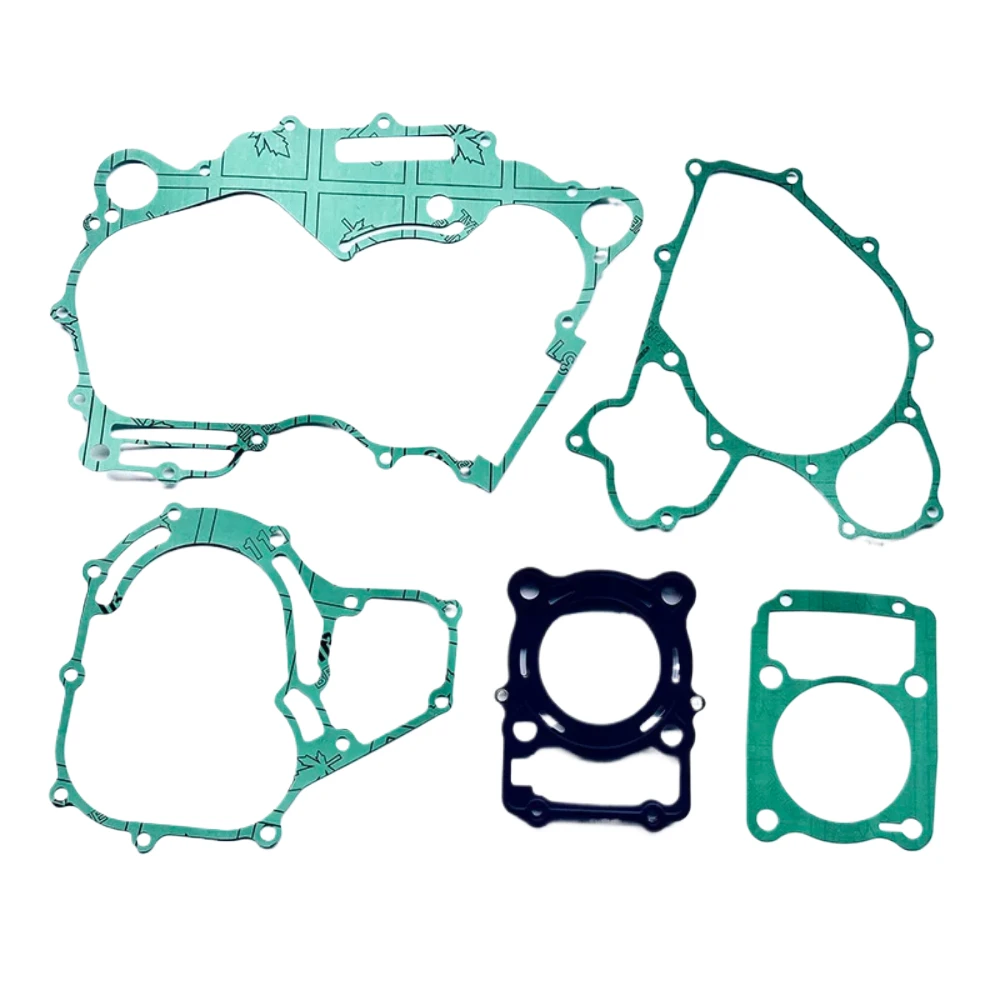 

Hisun 250 Engine Gasket Kit Cylinder Head Gasket Crankcase Gasket for Hisun Massimo Bennch HS MSU250 UTV 250cc Sector Vector