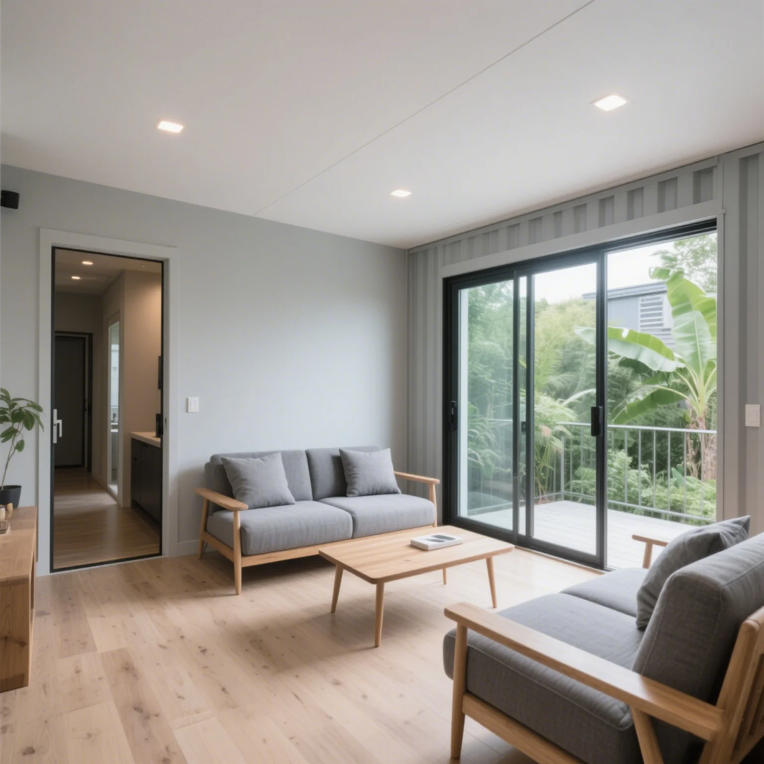 أطقم منزلية للحاويات بطول 20 قدمًا/40 قدمًا فاخرة وقابلة للتخصيص مع 1-4 غرف نوم، تصميم حديث، وسهل التركيب.