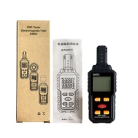 Détecteur de rayonnement électromagnétique numérique domestique, dosimètre, compteur Geiger, EMF, S8602 5