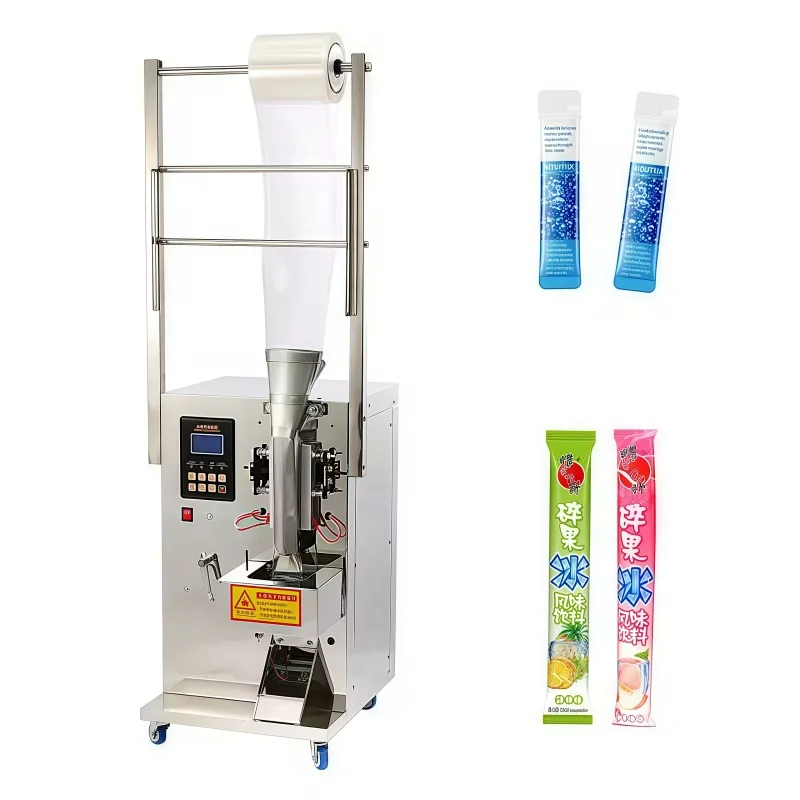 

2000 Bph Sachet Water Production Equipment Ice Pop Lolly Popsicle Ice Candy Liquid Packing Machine Machinery