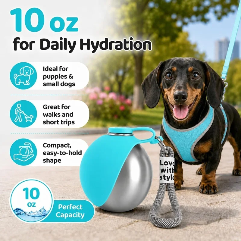 Thumbnail 3 - #24 Top 50 Portable Dog Water Bottles Worth Buying In 2026