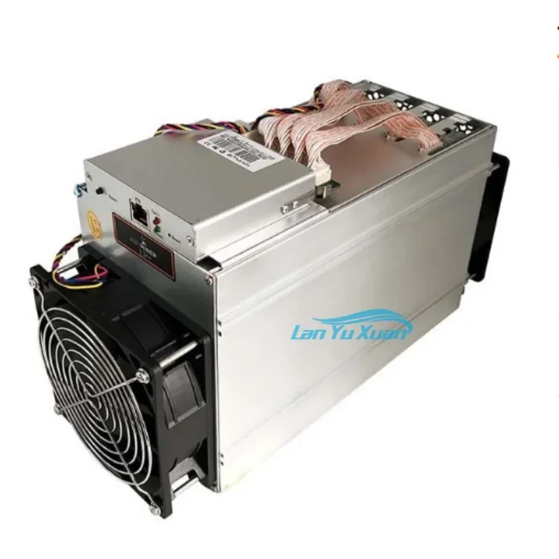 Pre-owned With Doge Coin Mining Rig ASIC Miner Than ANTMINER L3 L3++( With power supply )Scrypt Litecoin Miner 580MH/s LTC Come