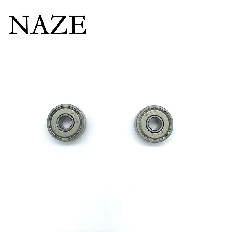 Roulement NAZE R133 R144 R155 R166 R168 R188 R1038 R1212 ZZ 10 pièces roulement en pouces de haute qualité roulements à billes miniatures à gorge profonde