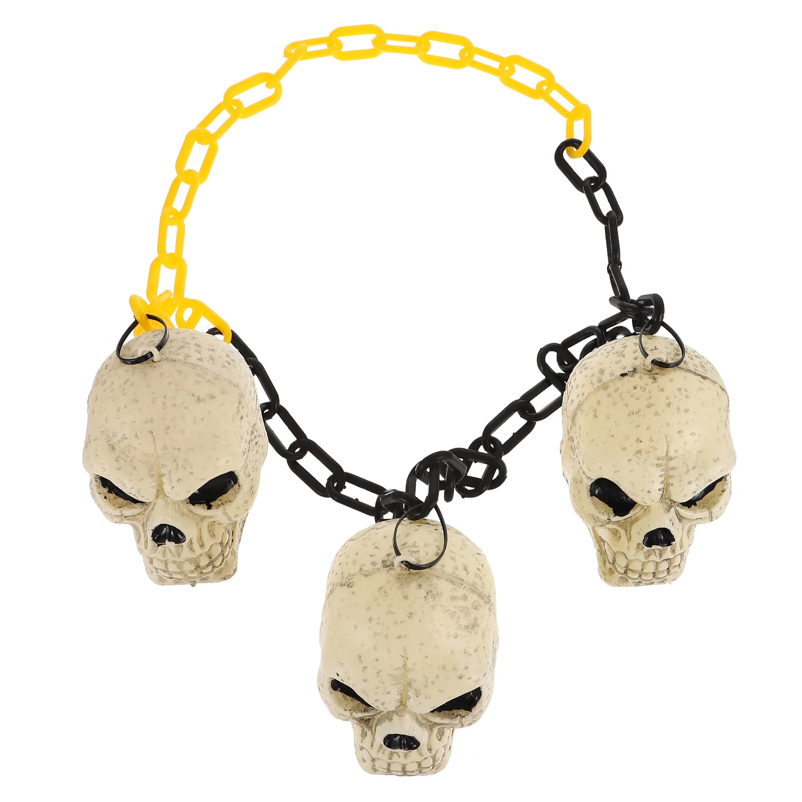 

Ожерелье с черепом на Хэллоуин, ретро-кулон, дизайн, жуткие вечерние украшения, аксессуар для костюма на Хэллоуин, цепочка на шею, кулон с черепом, ожерелье