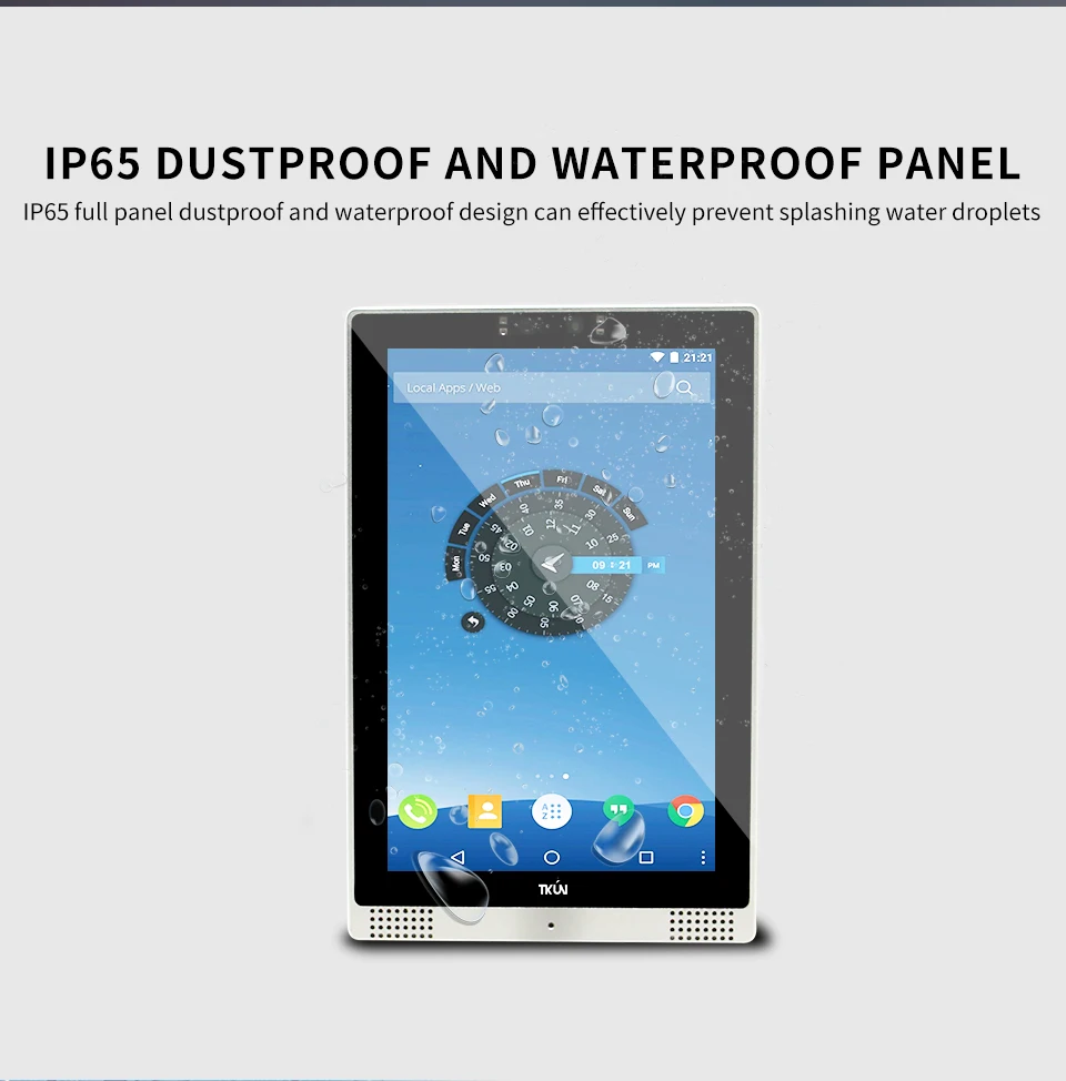 Factory Direct 10.1 Inch RK3568 Android Industrial Panel Tablet PC All-in-One Smart Home Computer With WiFi Touch WiFi