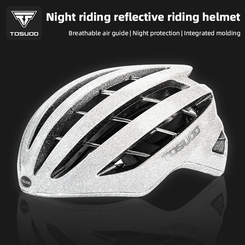 

TOSUOD Style Riding helmet Phantom dragon bone integrated safety helmet mountain road wind safety helmet riding equipment