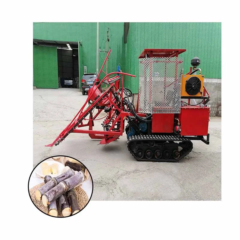 High efficiency sugar cane harvester high quality wholesale custom cheap mini harvest small sugarcane harvester for sale