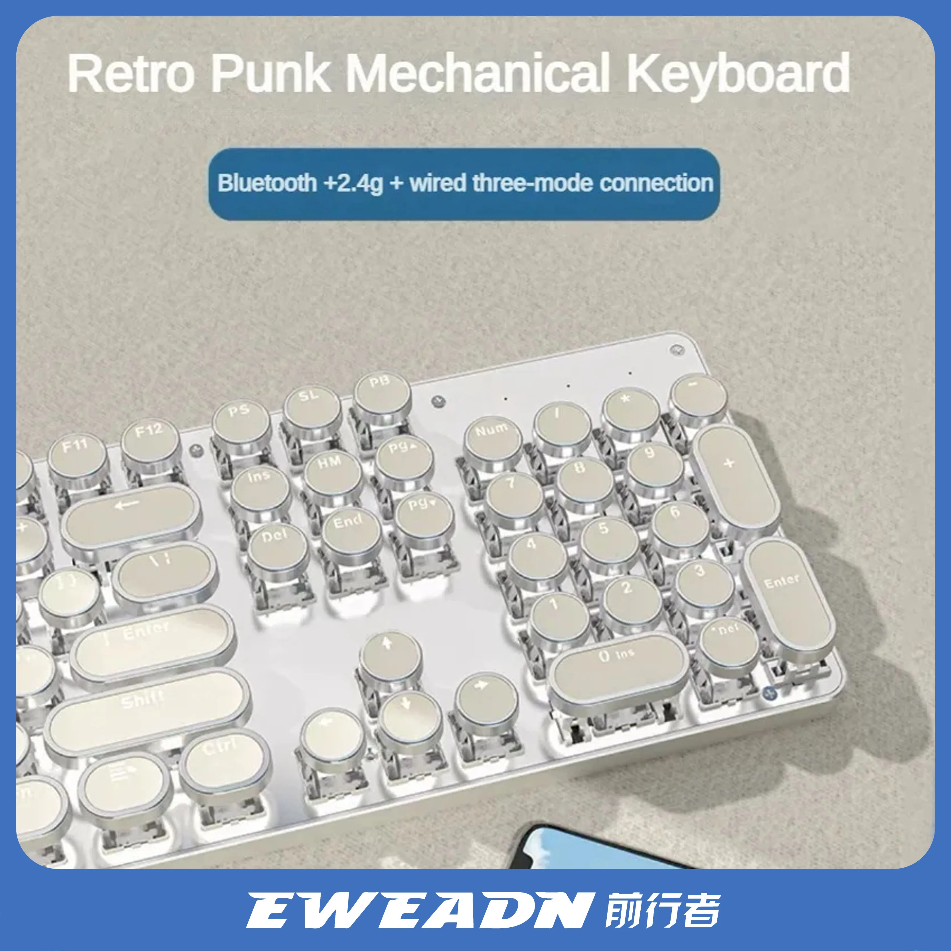 Imagem -01 - Teclado Mecânico sem Fio e Mouse 3-mode Rgb Ergonômico Bateria de Longa Duração pc E-sports Jogos Vitória Eweadn-tk950 teclado mecanico sem fio e mouse 3 mode rgb ergonomico bateria de longa duracao pc e sports jogos vitoria eweadn tk950 01