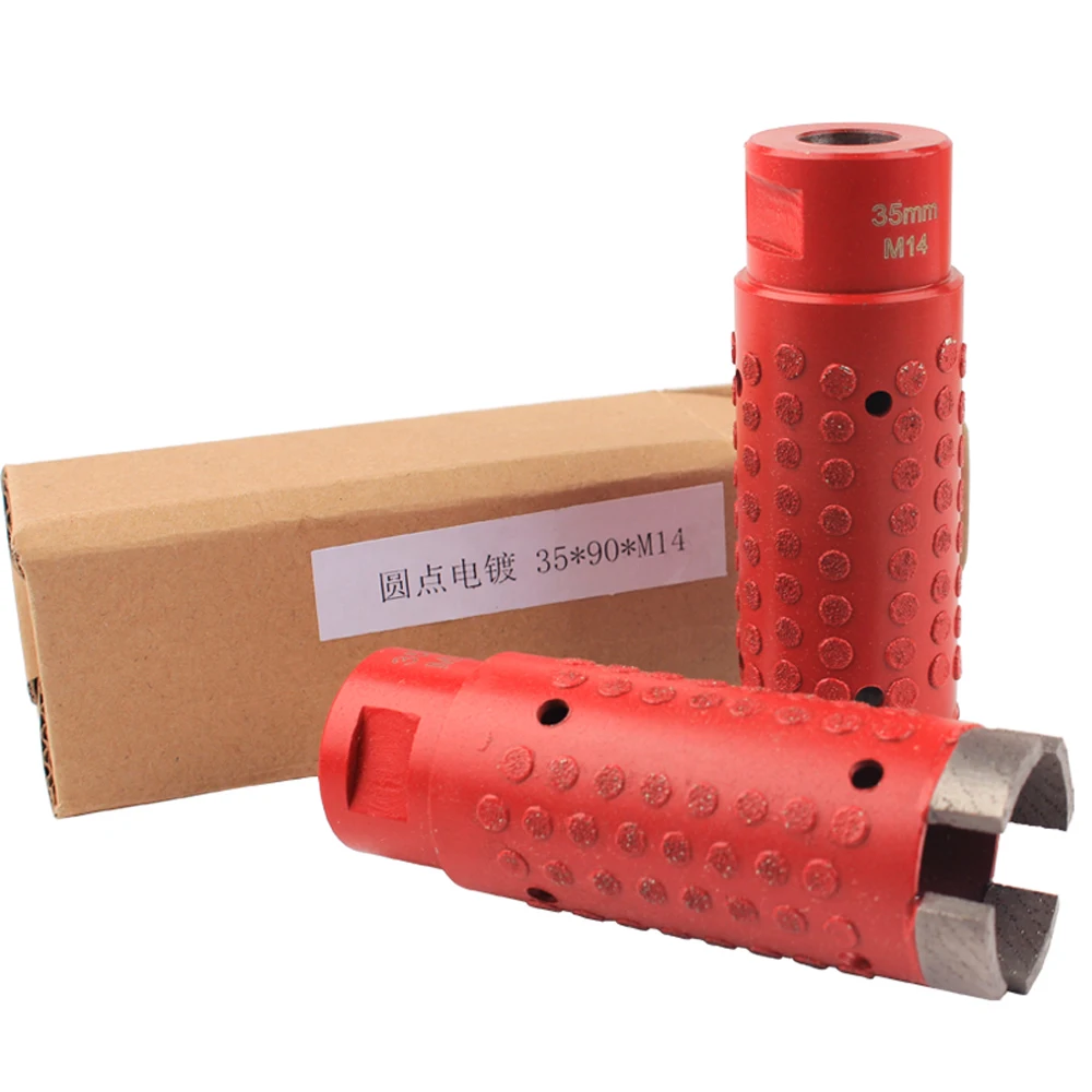 

Raizi 35mm Granite Stone Diamond Core Drill Bits Hole Saw Cutter