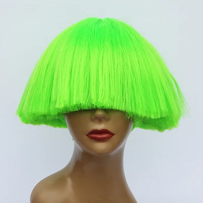 Grün Haar Cospay DIY Harajuku Cartoon Display Zeigen