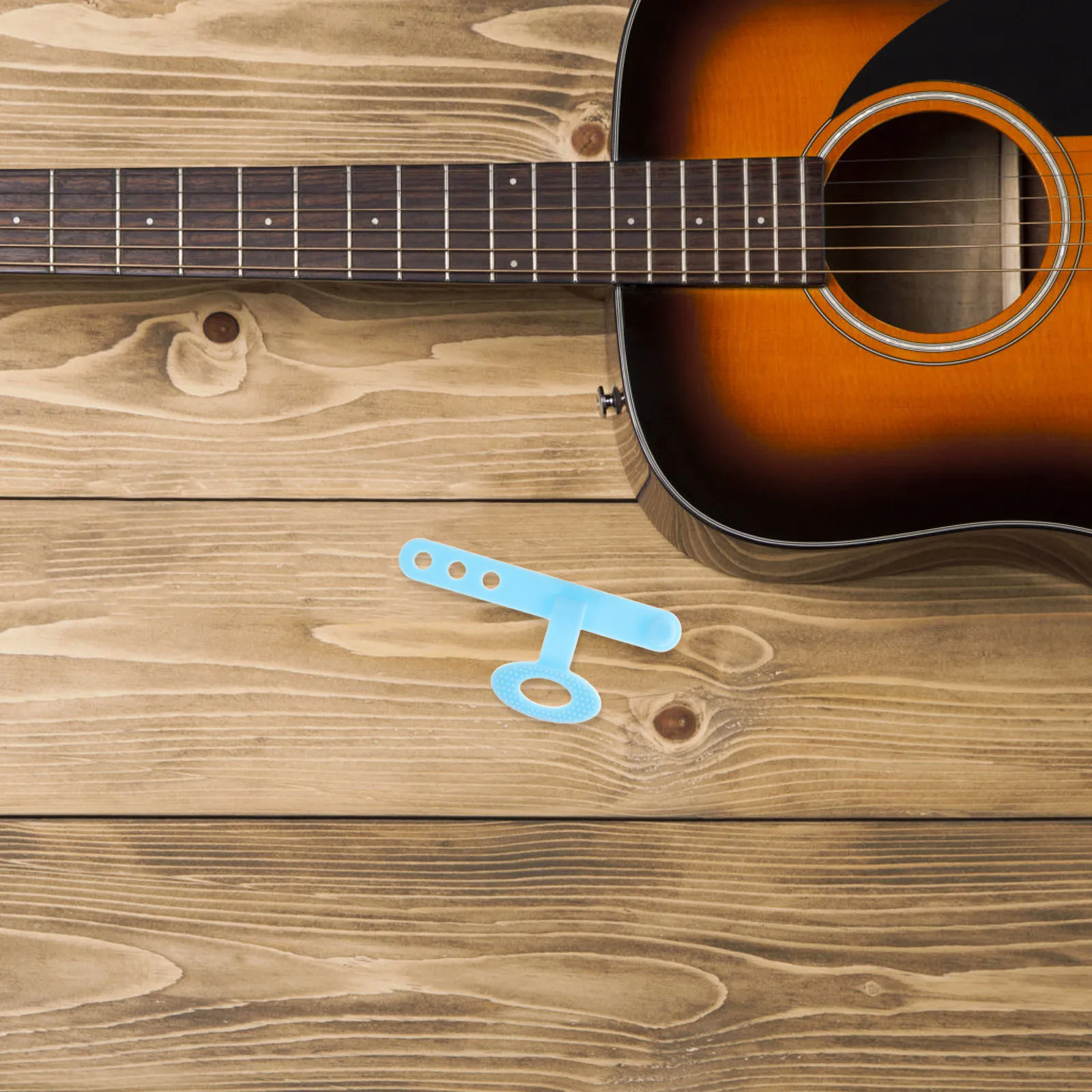

4Pcs Guitar Finger Sleeve Silicone Protectors Anti Slip Finger Caps Adjustable Fit for Acoustic Electric Guitar Accessories