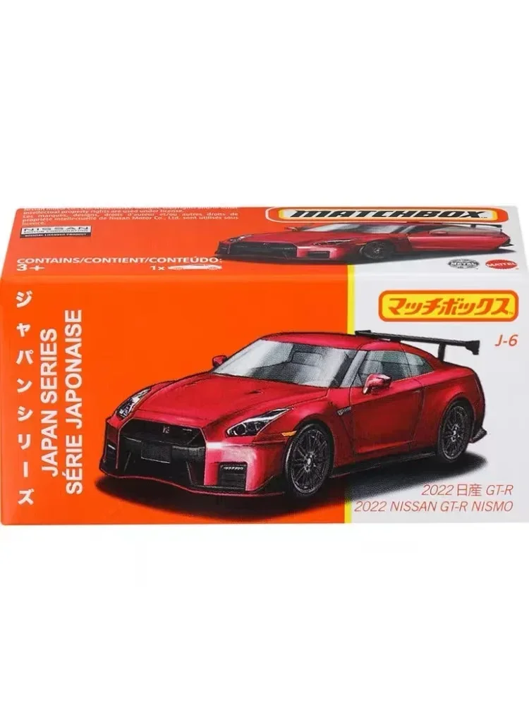 Mattel-coche Matchbox 1/64 Diecast Japan Series Datsun 280 Zx Nissan GT-R, modelo de vehículo, regalo de cumpleaños para niños