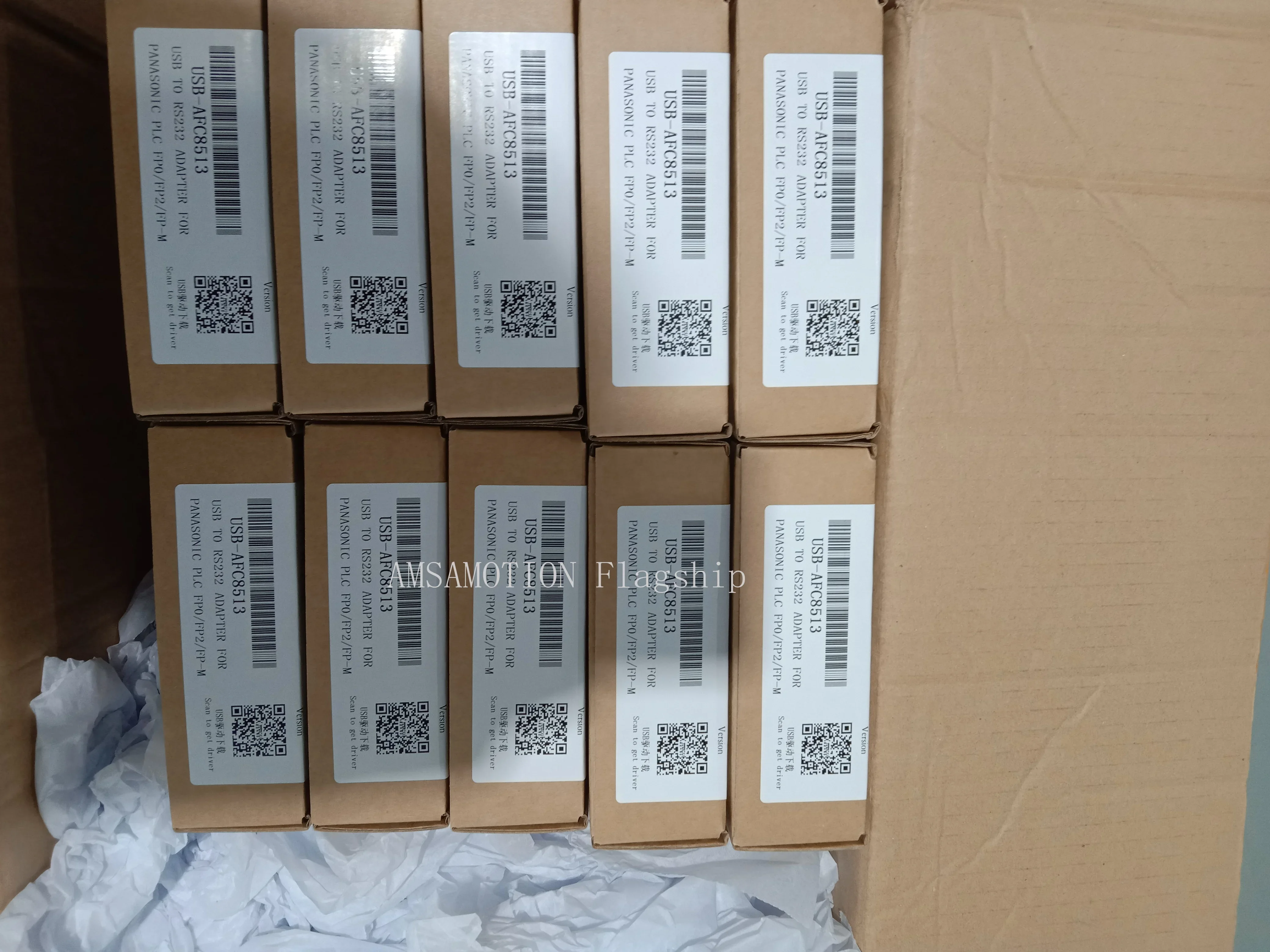 USB-AFC8513 AFC8503 PLC Programming Cable for Panasonic Suitable FP0 FP2 FP-X FP-M Series 5pin Convert Adapter