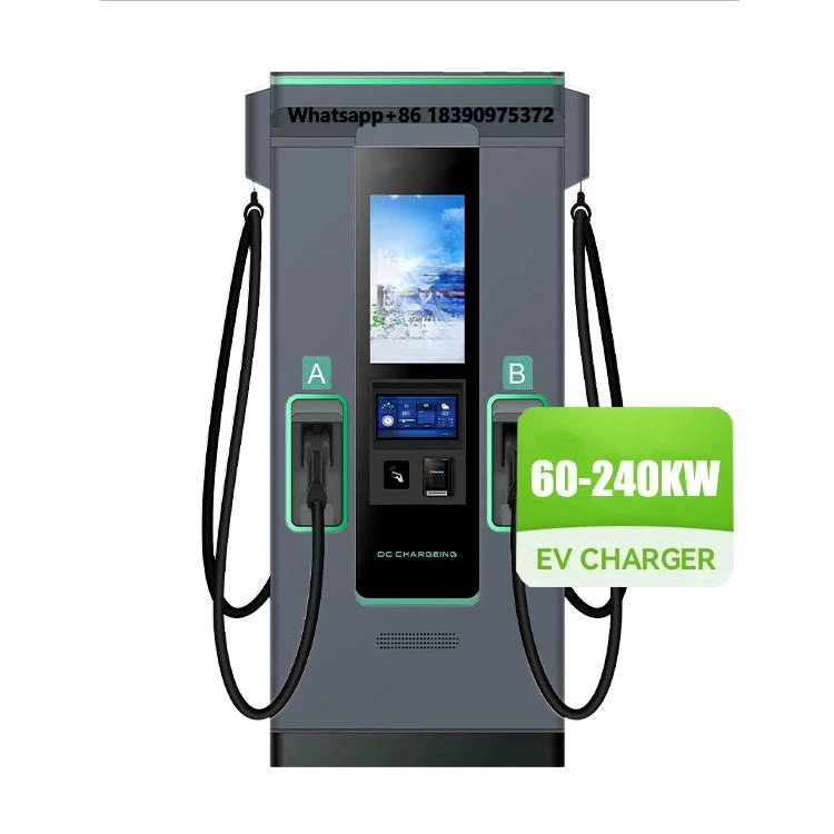 Commercial Vehicle EVSE  240kW  OCPP Electric Vehicle DC Fast Charger Pile EV Charging Station